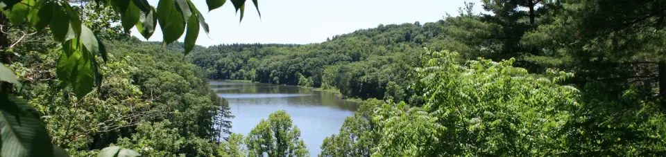 Wayne National Forest recreation area