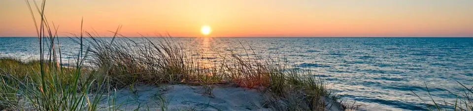 Indiana Dunes National Park recreation area