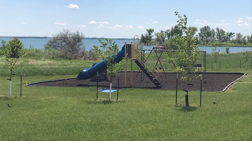 Playground at East Totten Trail on Lake Audubon
