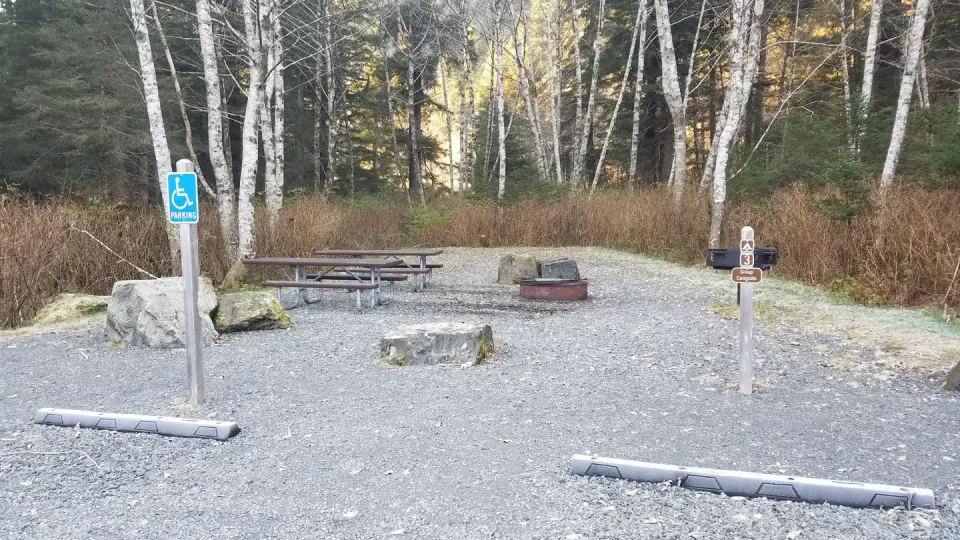 Sawmill Creek Group Campsite