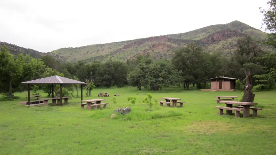 Coronado National Forest recreation area