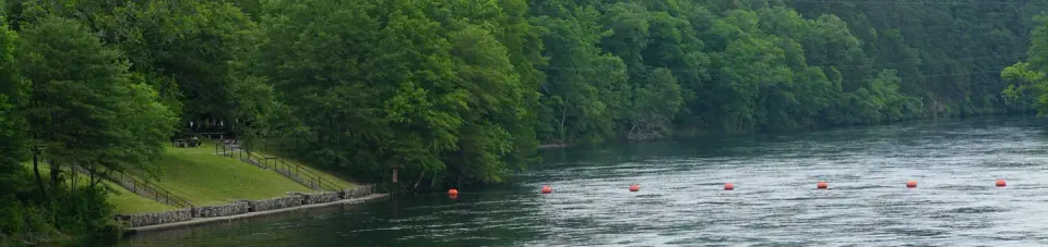 Lake Ouachita recreation area