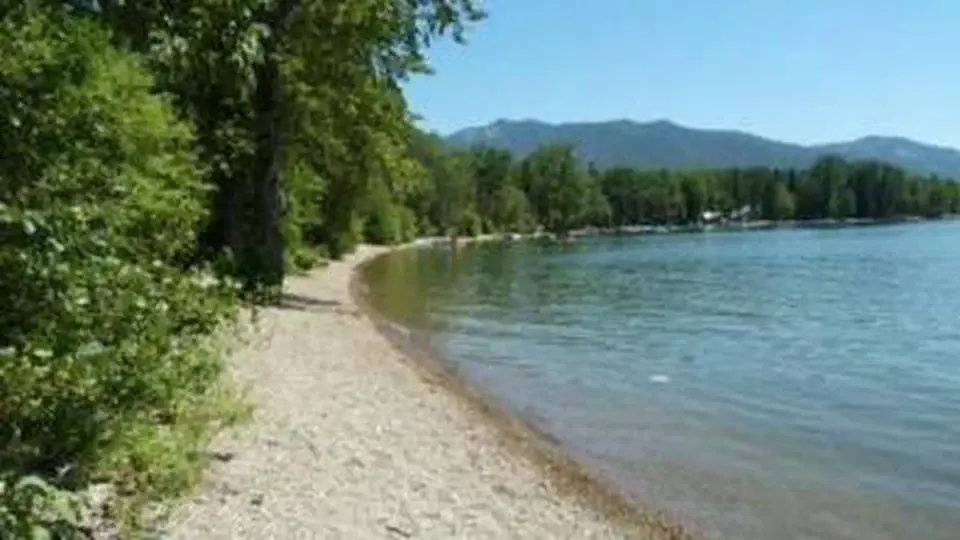 Flathead National Forest recreation area