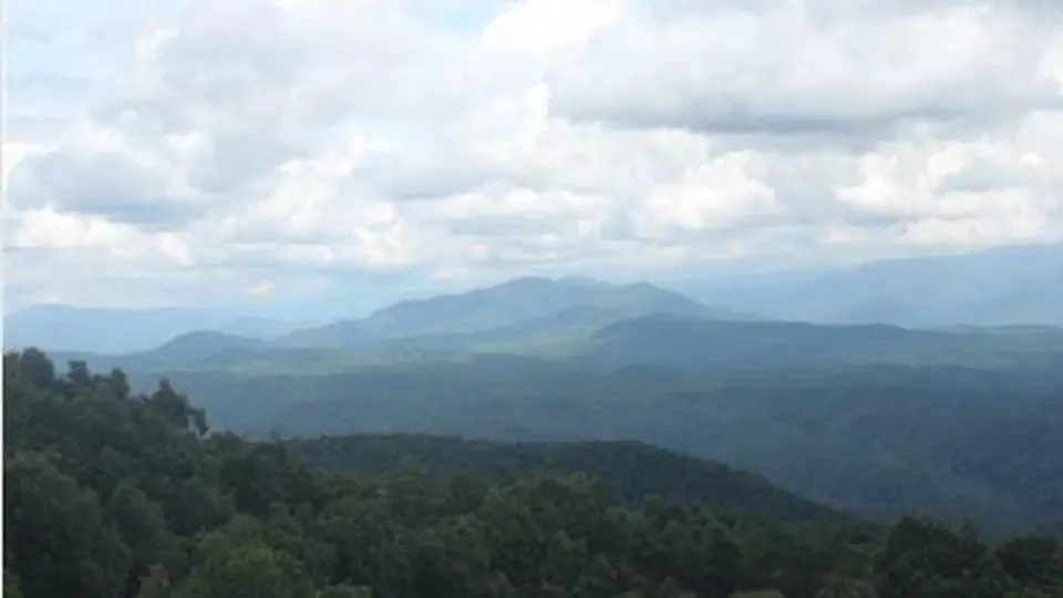 High Elevation View from the Look Rock Area