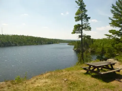 Campground photograph