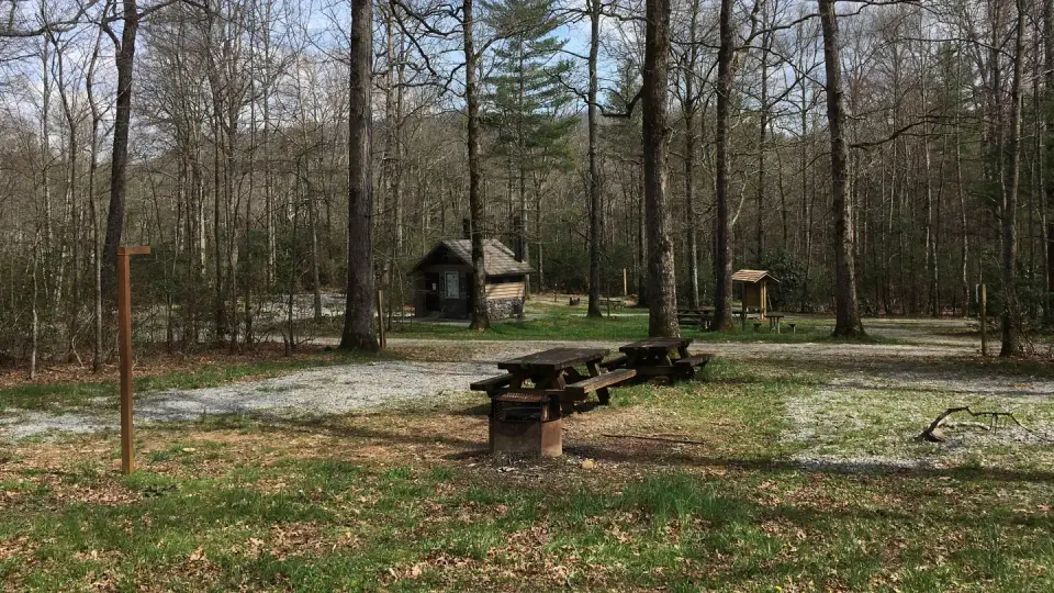 Wolf Ford Campground