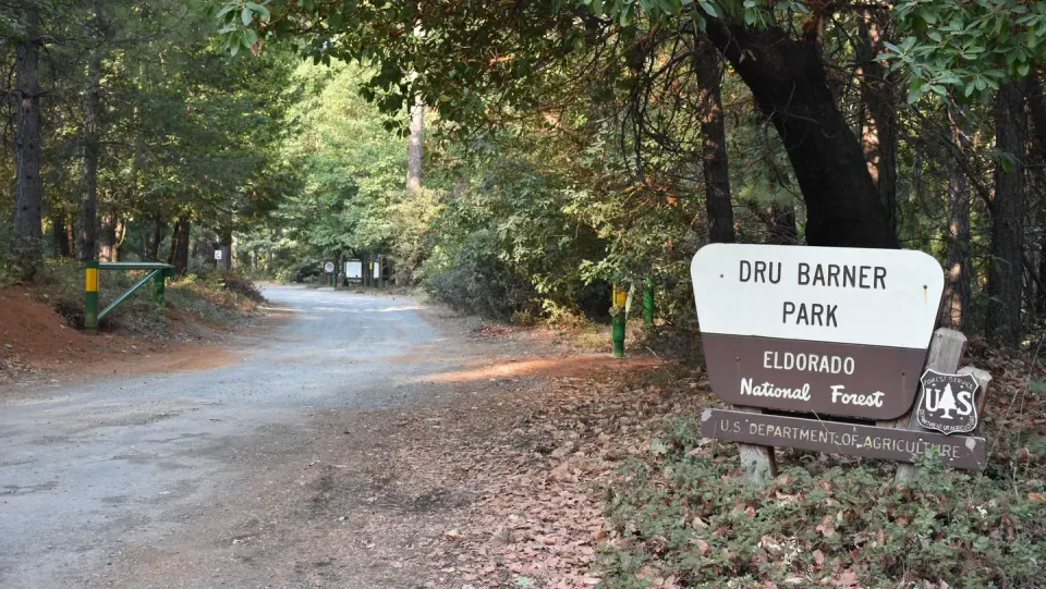 Eldorado National Forest recreation area