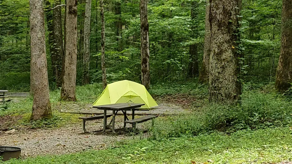 Great Smoky Mountains National Park recreation area