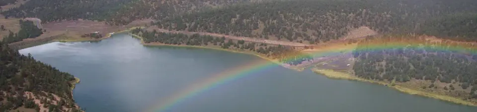 Quemado Lake near Juniper Campground