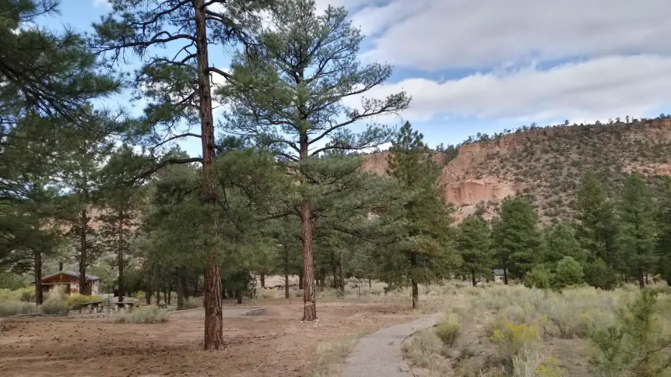 Santa Fe National Forest recreation area
