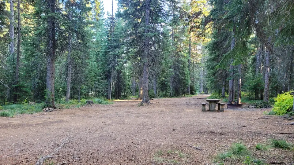 Nez Perce-Clearwater National Forests recreation area