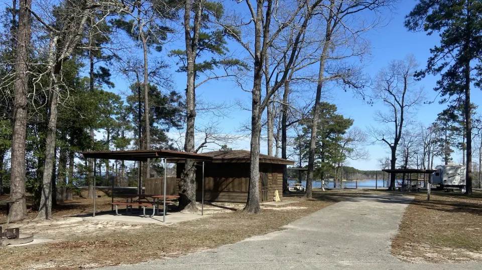 Sam Rayburn Reservoir recreation area