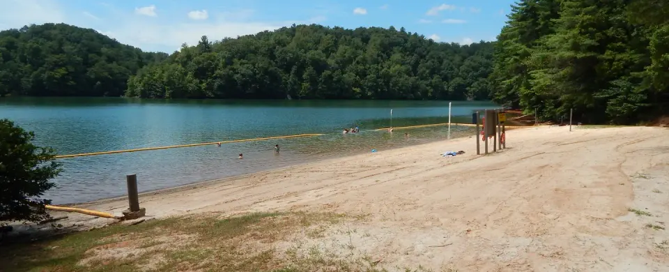 Philpott Lake recreation area