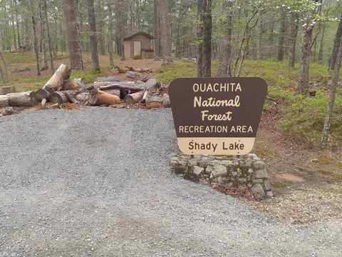 Ouachita National Forest recreation area