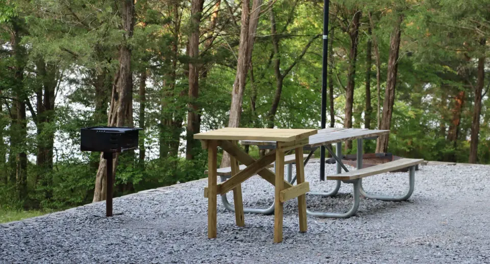 Anderson Road Campground- Site 10