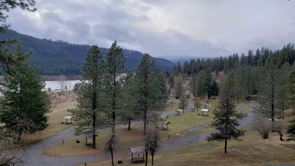 Dworshak Reservoir recreation area