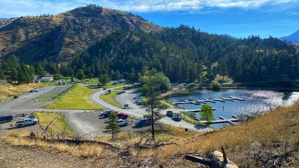 Chain of Lakes recreation area
