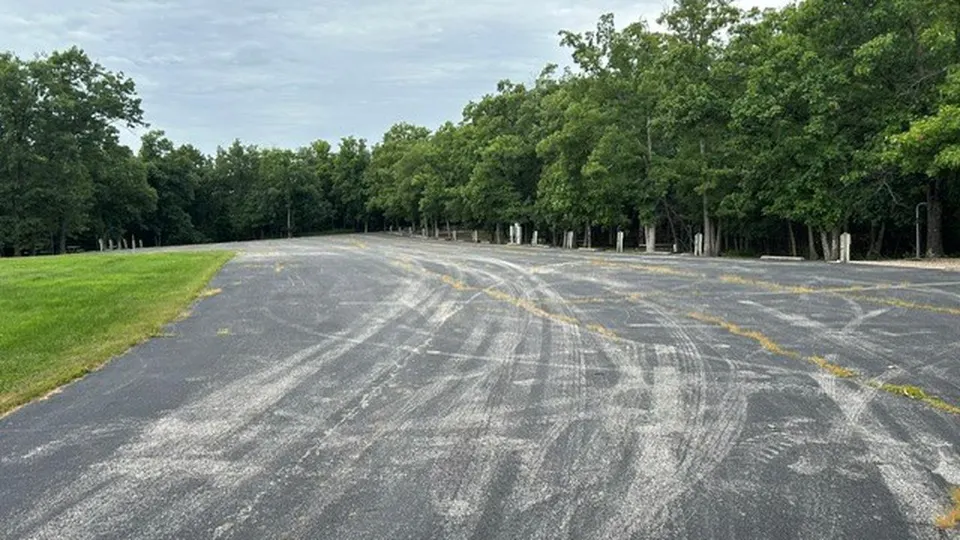 Jack Briscoe Parking lot