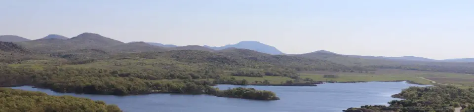 Wichita Mountains Wildlife Refuge recreation area