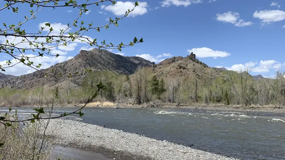 Shoshone National Forest recreation area