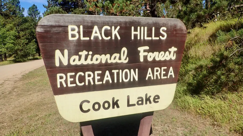 Black Hills National Forest recreation area