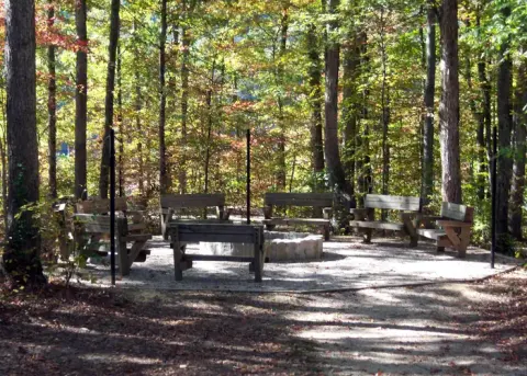 Daniel Boone National Forest recreation area