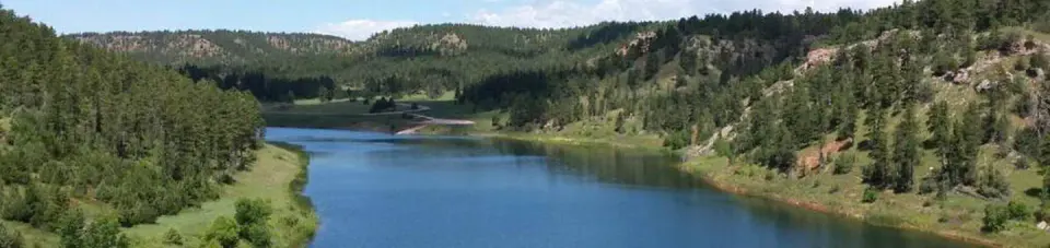 Cottonwood Springs Lake view