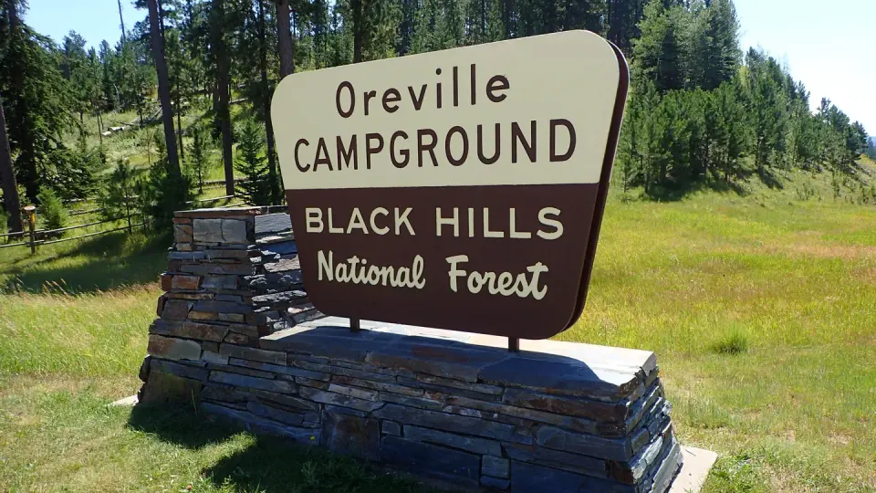 Recreation Site Sign