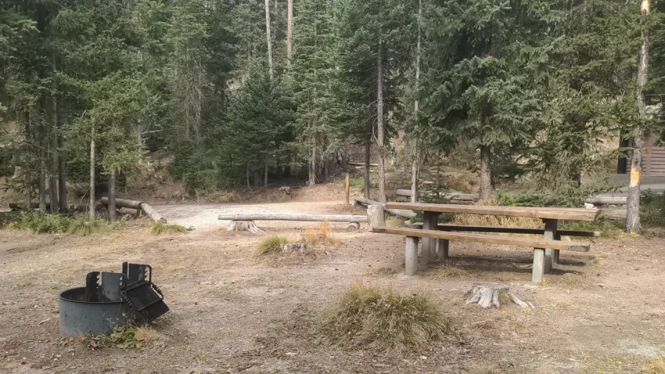 Jeanette Campground