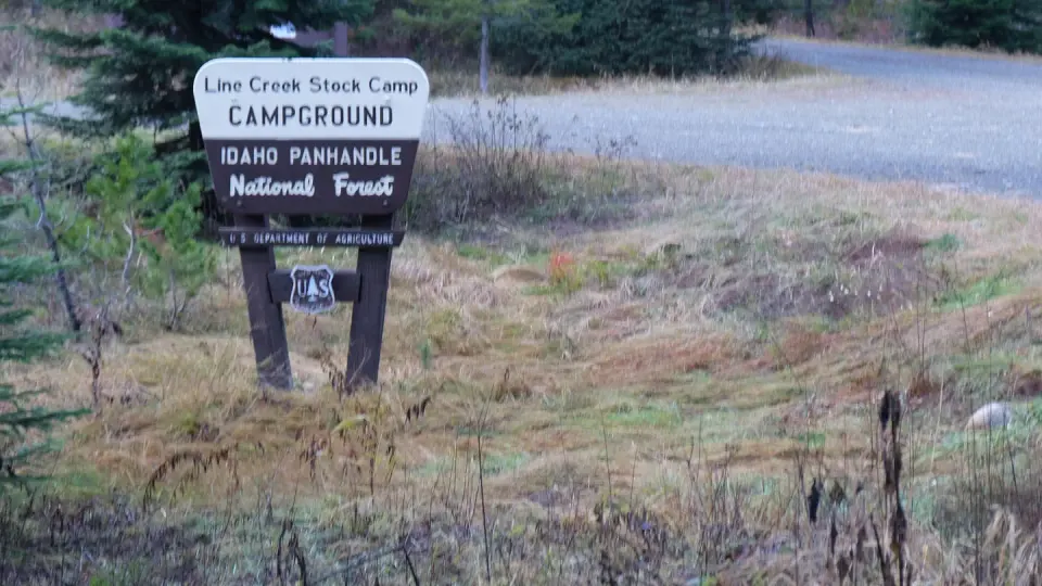 Idaho Panhandle National Forests recreation area
