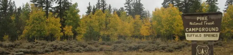 Pike and San Isabel National Forests & Cimarron and Comanche National Grasslands recreation area