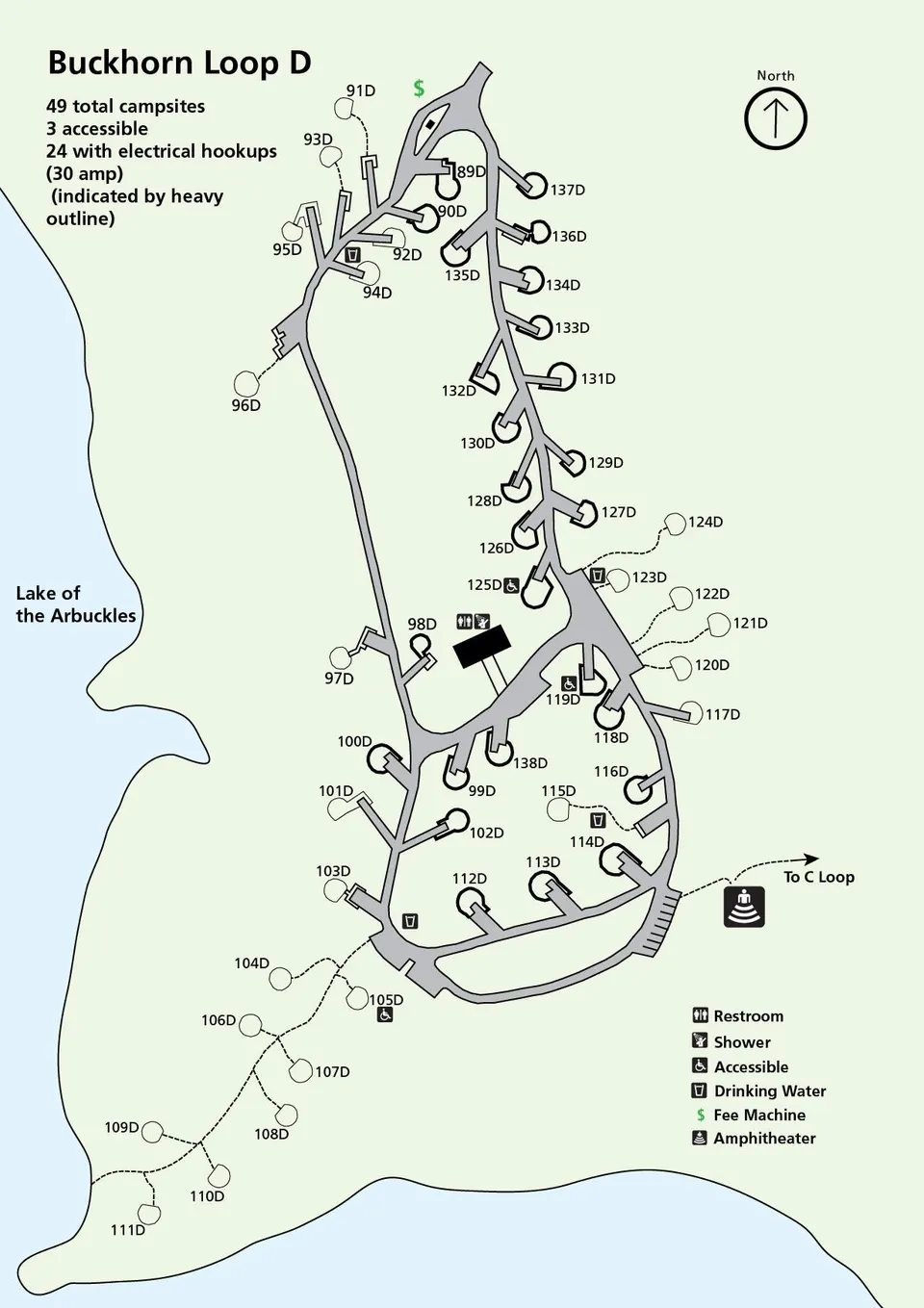 Chickasaw National Recreation Area recreation area