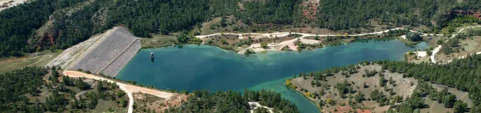 Cold Brook Lake and Dam