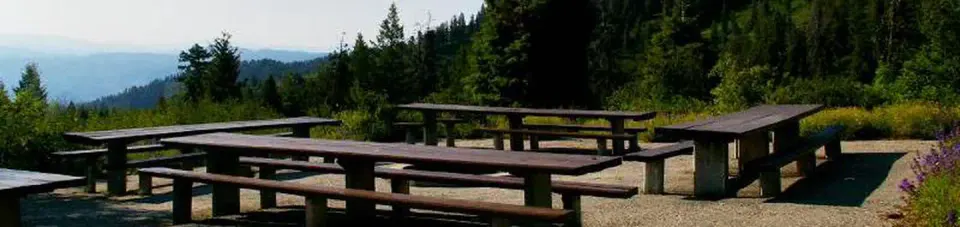 Boise National Forest recreation area