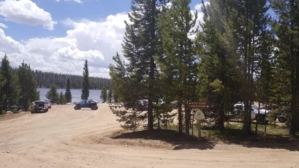 Rob Roy Recreation Area entry