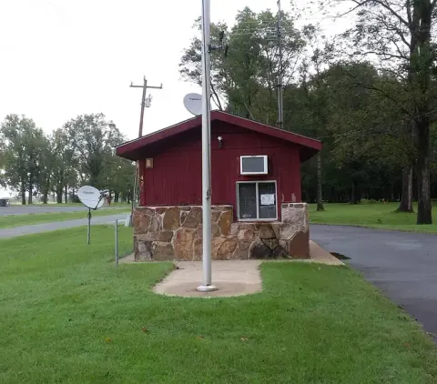 Arkansas River - Wilbur D. Mills Pool recreation area