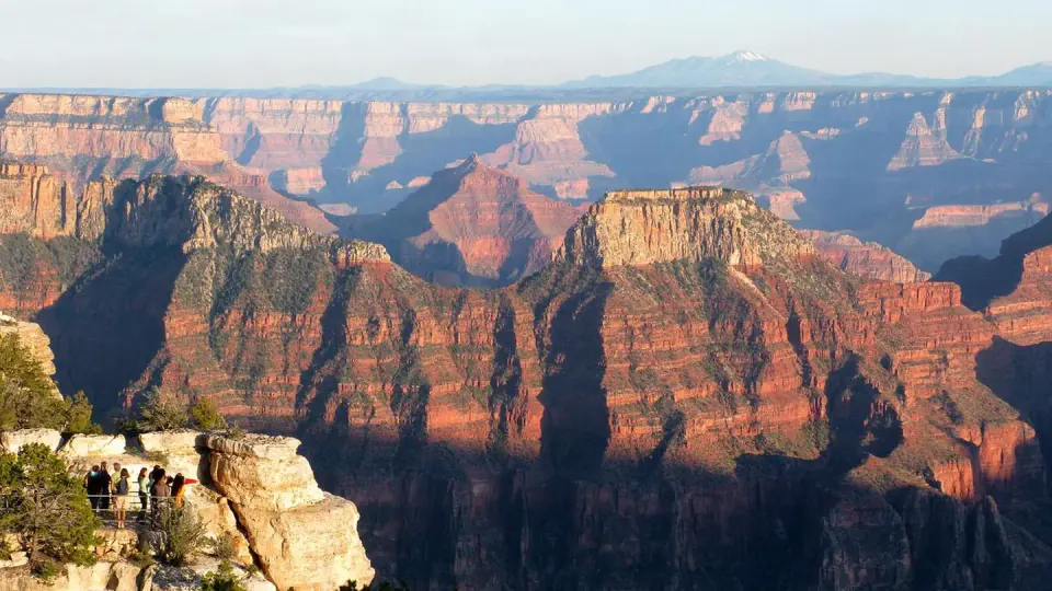 Grand Canyon National Park recreation area