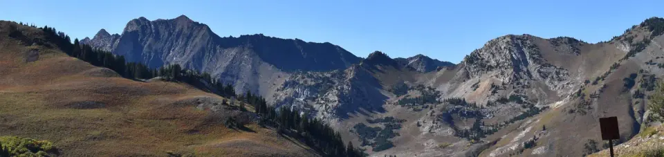 Uinta-Wasatch-Cache National Forest recreation area